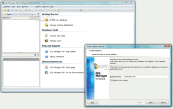 EMS MySQL Manager Pro скриншот № 1