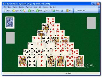SolSuite Solitaire скриншот № 1