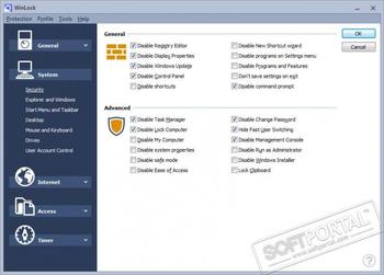 WinLock скриншот № 1