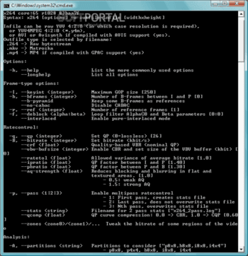 x264 Video Codec скриншот № 1