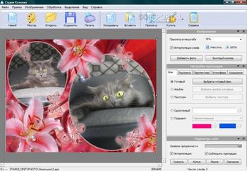 Студия Коллажа скриншот № 1