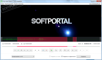 Free Video Editor скриншот № 1